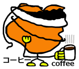 Big head deformation sticker #7016335