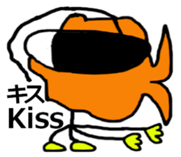 Big head deformation sticker #7016345