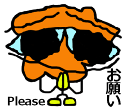 Big head deformation sticker #7016362