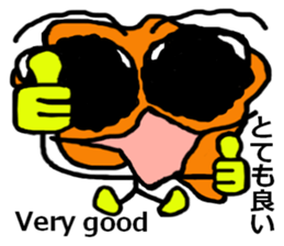 Big head deformation sticker #7016363