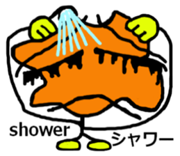 Big head deformation sticker #7016365