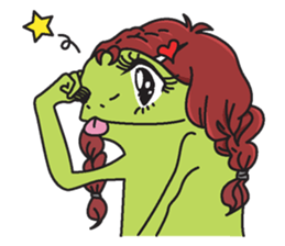 Friends of Okun [SOBANEKO elegy] sticker #7016413