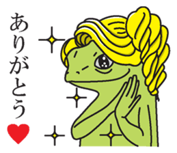 Friends of Okun [SOBANEKO elegy] sticker #7016423