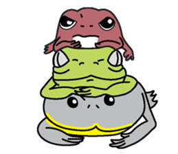 Friends of Okun [SOBANEKO elegy] sticker #7016444