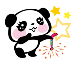 Pandaaa!!! vol.4 sticker #7016619