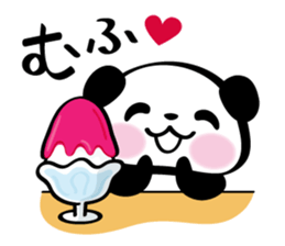 Pandaaa!!! vol.4 sticker #7016628
