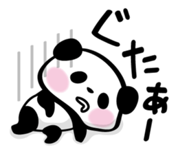 Pandaaa!!! vol.4 sticker #7016635