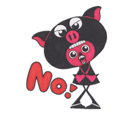 Pigdum (Eng.Ver) sticker #7016748