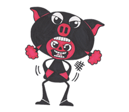 Pigdum (Eng.Ver) sticker #7016761