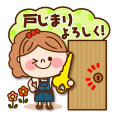 Family of stickers. Mom version sticker #7016810