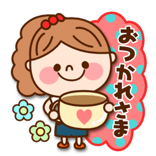 Family of stickers. Mom version sticker #7016811