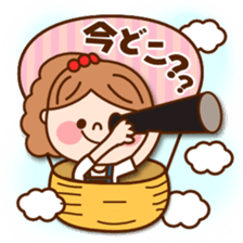 Family of stickers. Mom version sticker #7016812