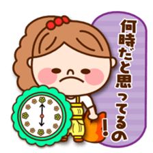 Family of stickers. Mom version sticker #7016813