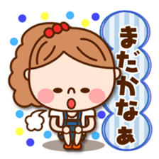 Family of stickers. Mom version sticker #7016814