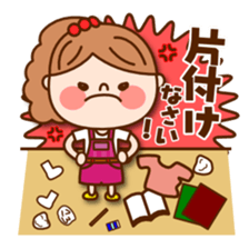 Family of stickers. Mom version sticker #7016816