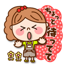 Family of stickers. Mom version sticker #7016822