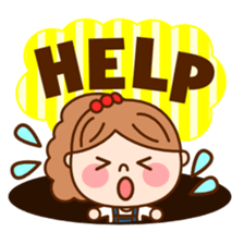 Family of stickers. Mom version sticker #7016823