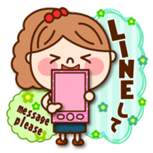 Family of stickers. Mom version sticker #7016824