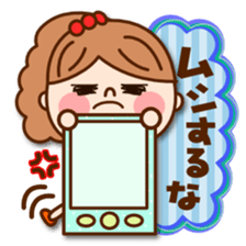 Family of stickers. Mom version sticker #7016826