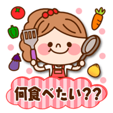 Family of stickers. Mom version sticker #7016828