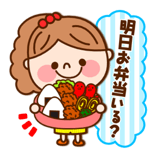 Family of stickers. Mom version sticker #7016831