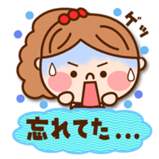 Family of stickers. Mom version sticker #7016833