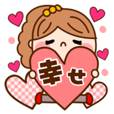 Family of stickers. Mom version sticker #7016839