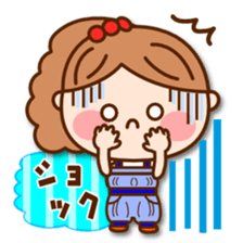 Family of stickers. Mom version sticker #7016841