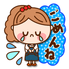 Family of stickers. Mom version sticker #7016843