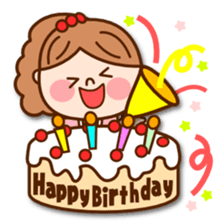 Family of stickers. Mom version sticker #7016847