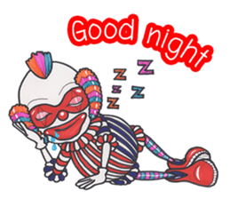 Mr. P. (Eng Ver.) sticker #7016888