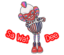 Mr. P. (Eng Ver.) sticker #7016891