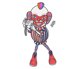 Mr. P. (Eng Ver.) sticker #7016895