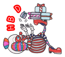 Mr. P. (Eng Ver.) sticker #7016896