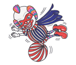 Mr. P. (Eng Ver.) sticker #7016901