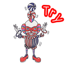 Mr. P. (Eng Ver.) sticker #7016904