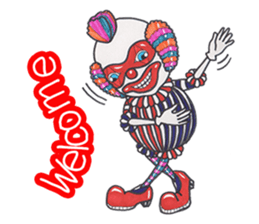 Mr. P. (Eng Ver.) sticker #7016905