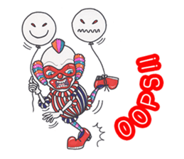 Mr. P. (Eng Ver.) sticker #7016908