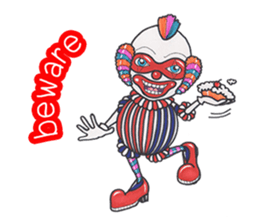 Mr. P. (Eng Ver.) sticker #7016912