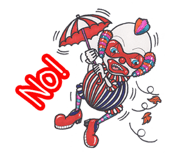 Mr. P. (Eng Ver.) sticker #7016915