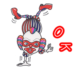 Mr. P. (Eng Ver.) sticker #7016923