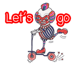 Mr. P. (Eng Ver.) sticker #7016927