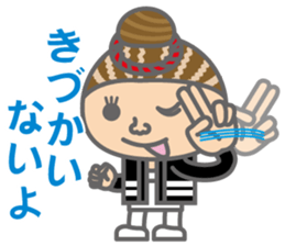 The Sensyu dialect ~Women Ver.02~ sticker #7017040