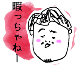 MILDMAN HAKATA JAPAN STICKER sticker #7017124