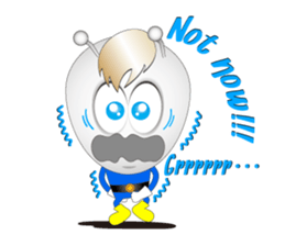 Alien twins sticker #7017265