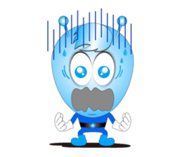 Alien twins sticker #7017283