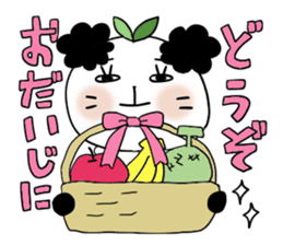 Panda of the Panda 5 , Revision sticker #7017314