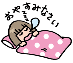 Sticker for timid people sticker #7017571