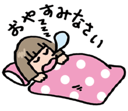 Sticker for timid people sticker #7017571