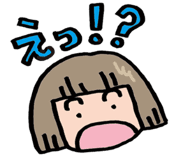 Sticker for timid people sticker #7017592